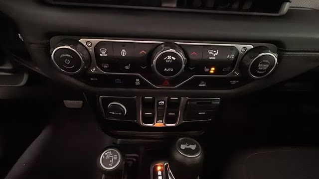 2024 Black Clearcoat Jeep Wrangler Sahara 4xe 4X4 SUV