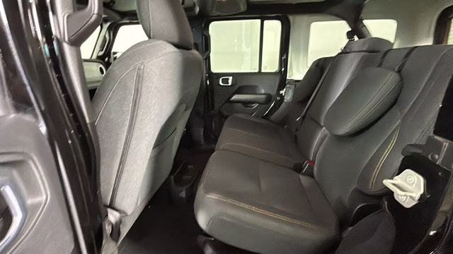 2024 Black Clearcoat Jeep Wrangler Sahara 4xe 4X4 SUV