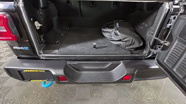 2024 Black Clearcoat Jeep Wrangler Sahara 4xe 4X4 SUV