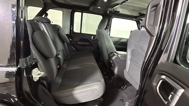 2024 Black Clearcoat Jeep Wrangler Sahara 4xe 4X4 SUV