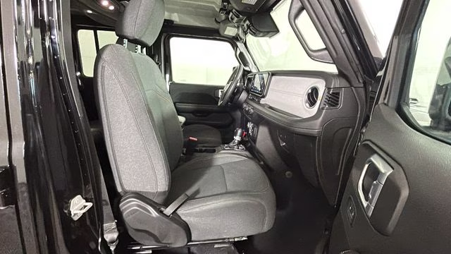 2024 Black Clearcoat Jeep Wrangler Sahara 4xe 4X4 SUV