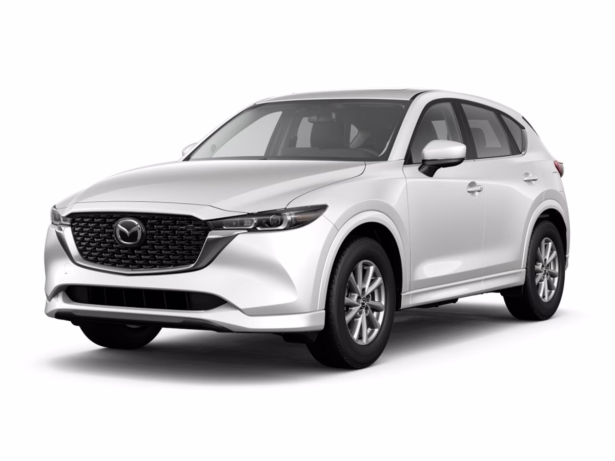 2025 Machine Gray Metallic Mazda CX-5 2.5 S Preferred Package AWD SUV