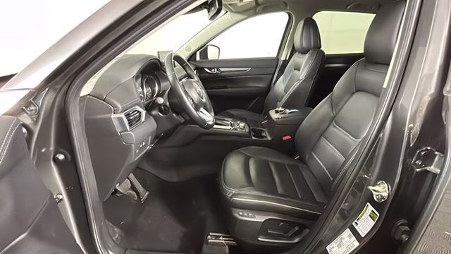 2025 Machine Gray Metallic Mazda CX-5 2.5 S Preferred Package AWD SUV