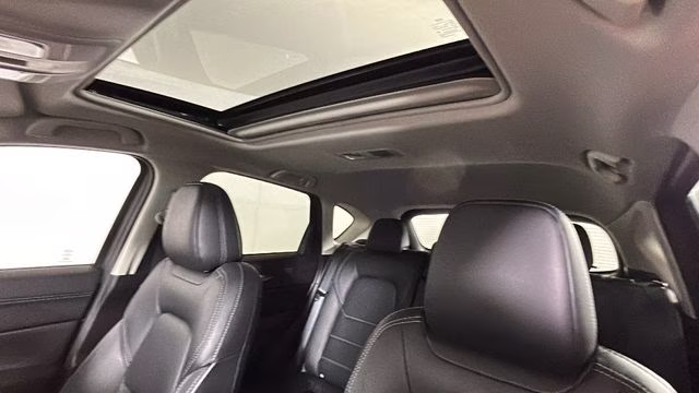 2025 Machine Gray Metallic Mazda CX-5 2.5 S Preferred Package AWD SUV