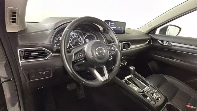 2025 Machine Gray Metallic Mazda CX-5 2.5 S Preferred Package AWD SUV