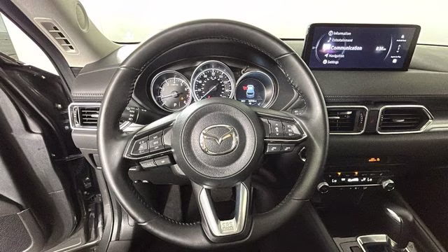 2025 Machine Gray Metallic Mazda CX-5 2.5 S Preferred Package AWD SUV