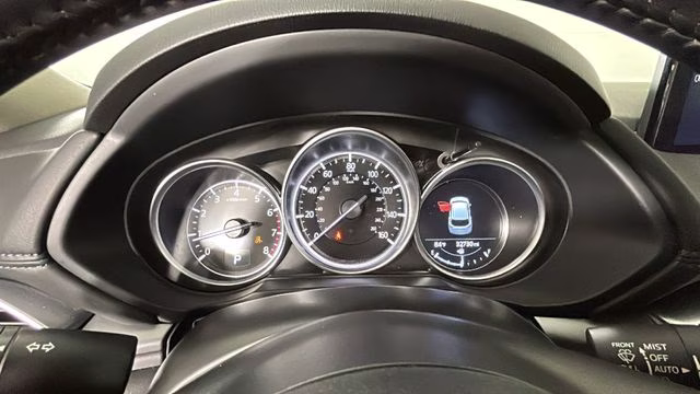 2025 Machine Gray Metallic Mazda CX-5 2.5 S Preferred Package AWD SUV