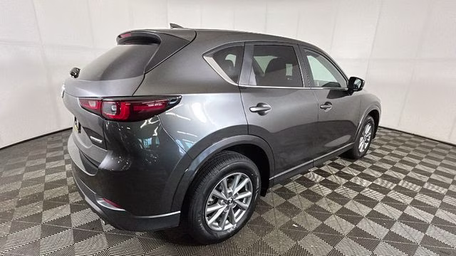 2025 Machine Gray Metallic Mazda CX-5 2.5 S Preferred Package AWD SUV