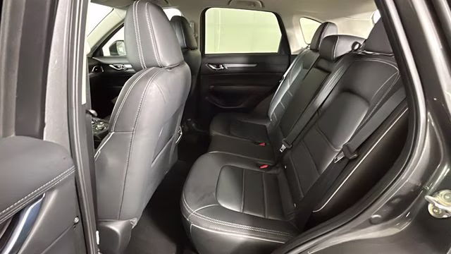 2025 Machine Gray Metallic Mazda CX-5 2.5 S Preferred Package AWD SUV