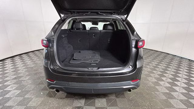 2025 Machine Gray Metallic Mazda CX-5 2.5 S Preferred Package AWD SUV
