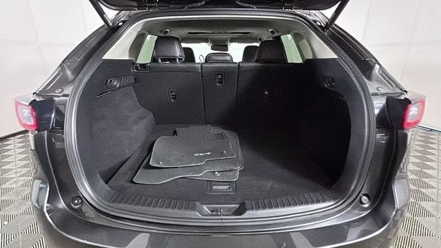 2025 Machine Gray Metallic Mazda CX-5 2.5 S Preferred Package AWD SUV