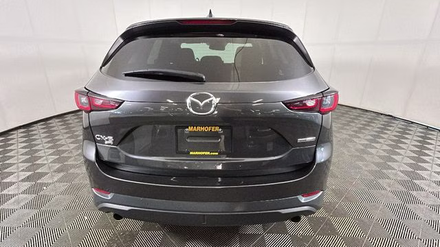 2025 Machine Gray Metallic Mazda CX-5 2.5 S Preferred Package AWD SUV