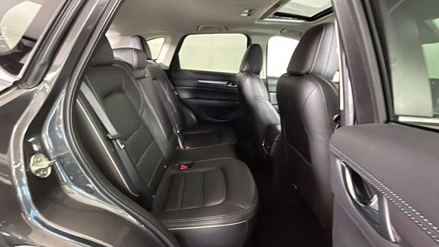 2025 Machine Gray Metallic Mazda CX-5 2.5 S Preferred Package AWD SUV