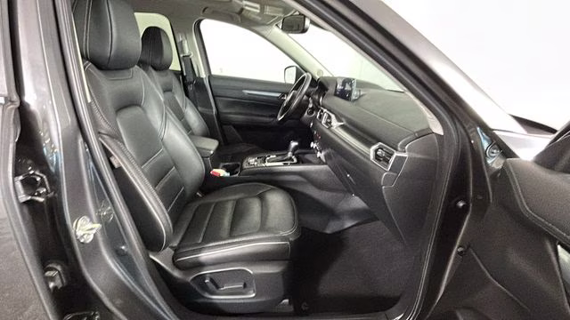 2025 Machine Gray Metallic Mazda CX-5 2.5 S Preferred Package AWD SUV