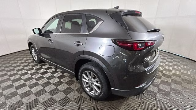 2025 Machine Gray Metallic Mazda CX-5 2.5 S Preferred Package AWD SUV