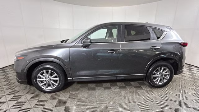 2025 Machine Gray Metallic Mazda CX-5 2.5 S Preferred Package AWD SUV