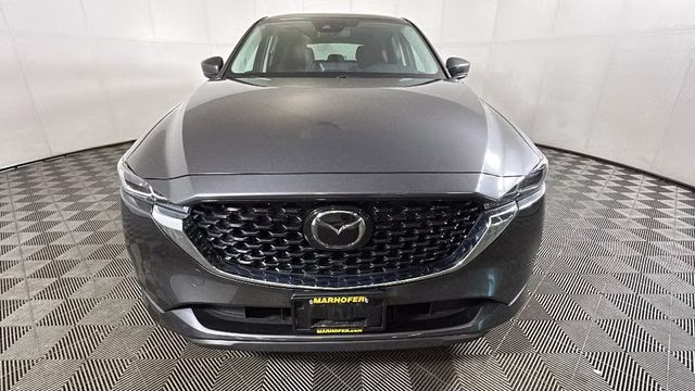 2025 Machine Gray Metallic Mazda CX-5 2.5 S Preferred Package AWD SUV