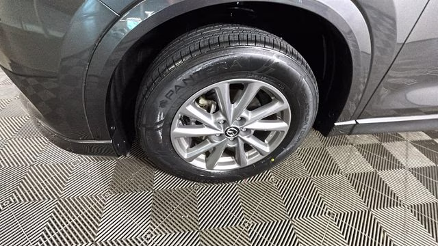 2025 Machine Gray Metallic Mazda CX-5 2.5 S Preferred Package AWD SUV