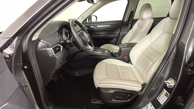 2025 Machine Gray Metallic Mazda CX-5 2.5 S Preferred Package AWD SUV