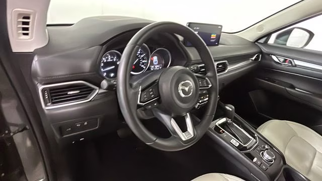 2025 Machine Gray Metallic Mazda CX-5 2.5 S Preferred Package AWD SUV