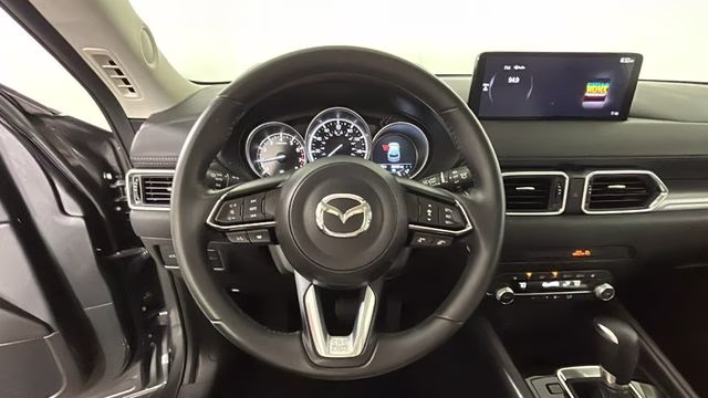 2025 Machine Gray Metallic Mazda CX-5 2.5 S Preferred Package AWD SUV