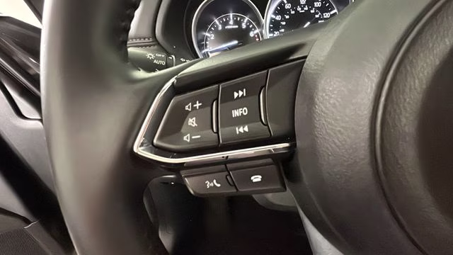 2025 Machine Gray Metallic Mazda CX-5 2.5 S Preferred Package AWD SUV