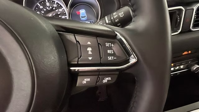 2025 Machine Gray Metallic Mazda CX-5 2.5 S Preferred Package AWD SUV