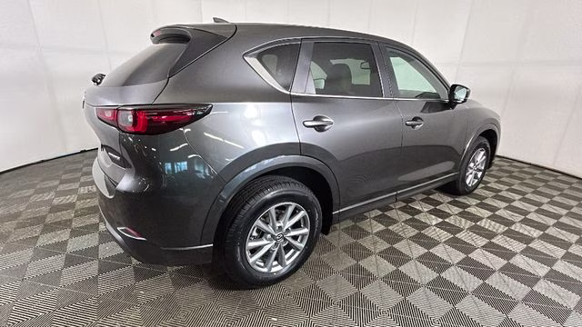 2025 Machine Gray Metallic Mazda CX-5 2.5 S Preferred Package AWD SUV
