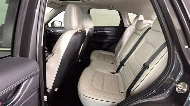 2025 Machine Gray Metallic Mazda CX-5 2.5 S Preferred Package AWD SUV