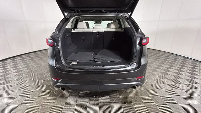 2025 Machine Gray Metallic Mazda CX-5 2.5 S Preferred Package AWD SUV
