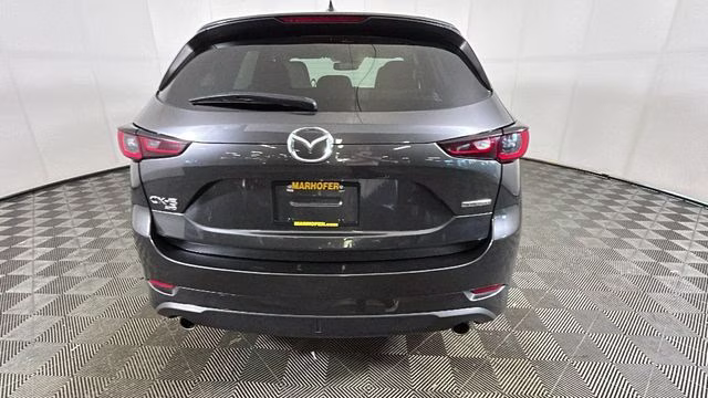 2025 Machine Gray Metallic Mazda CX-5 2.5 S Preferred Package AWD SUV