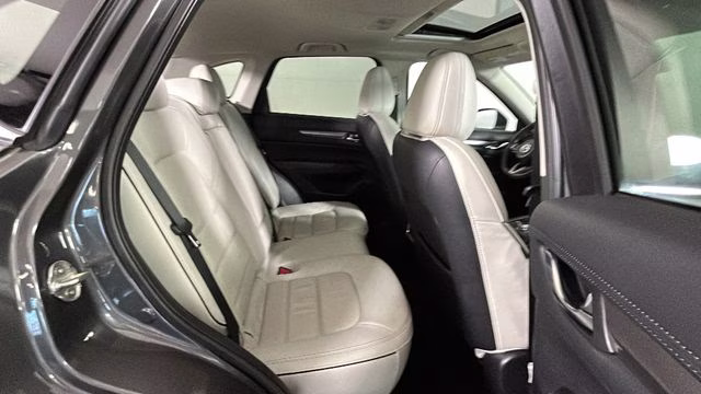 2025 Machine Gray Metallic Mazda CX-5 2.5 S Preferred Package AWD SUV