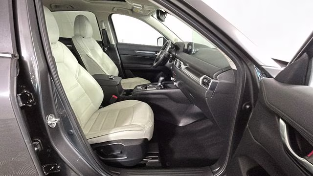 2025 Machine Gray Metallic Mazda CX-5 2.5 S Preferred Package AWD SUV