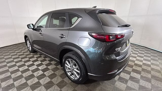 2025 Machine Gray Metallic Mazda CX-5 2.5 S Preferred Package AWD SUV