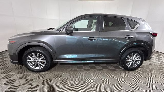 2025 Machine Gray Metallic Mazda CX-5 2.5 S Preferred Package AWD SUV