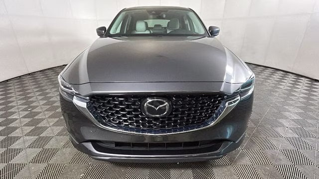 2025 Machine Gray Metallic Mazda CX-5 2.5 S Preferred Package AWD SUV