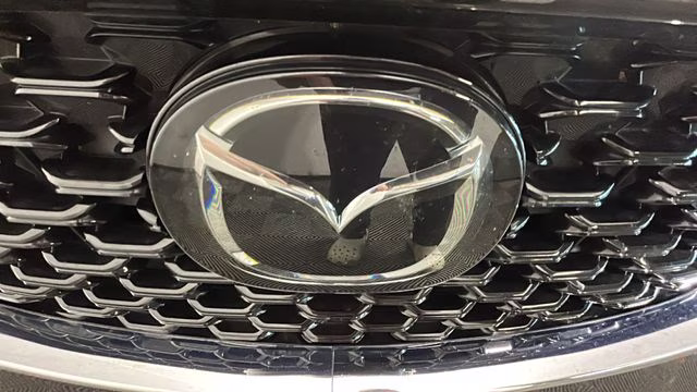 2025 Machine Gray Metallic Mazda CX-5 2.5 S Preferred Package AWD SUV