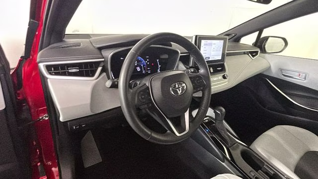 2024 Midnight Black Metallic Toyota Corolla Hatchback XSE FWD Hatchback