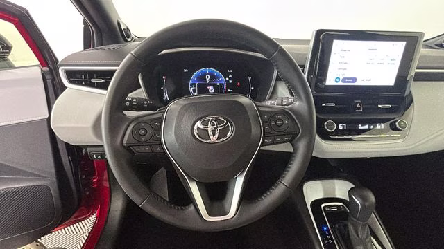 2024 Midnight Black Metallic Toyota Corolla Hatchback XSE FWD Hatchback