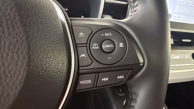 2024 Midnight Black Metallic Toyota Corolla Hatchback XSE FWD Hatchback