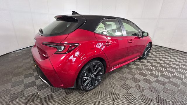 2024 Midnight Black Metallic Toyota Corolla Hatchback XSE FWD Hatchback