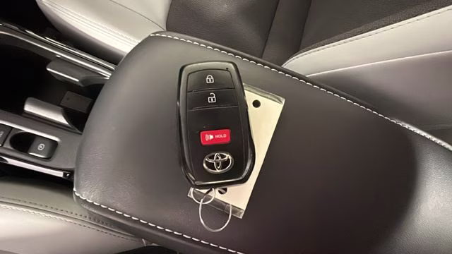 2024 Midnight Black Metallic Toyota Corolla Hatchback XSE FWD Hatchback
