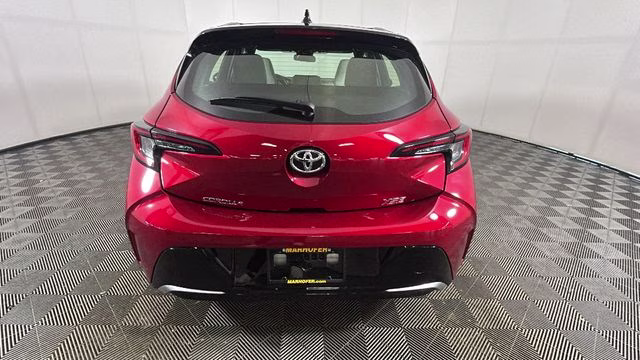 2024 Midnight Black Metallic Toyota Corolla Hatchback XSE FWD Hatchback