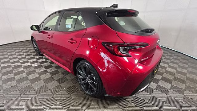 2024 Midnight Black Metallic Toyota Corolla Hatchback XSE FWD Hatchback