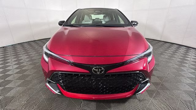 2024 Midnight Black Metallic Toyota Corolla Hatchback XSE FWD Hatchback