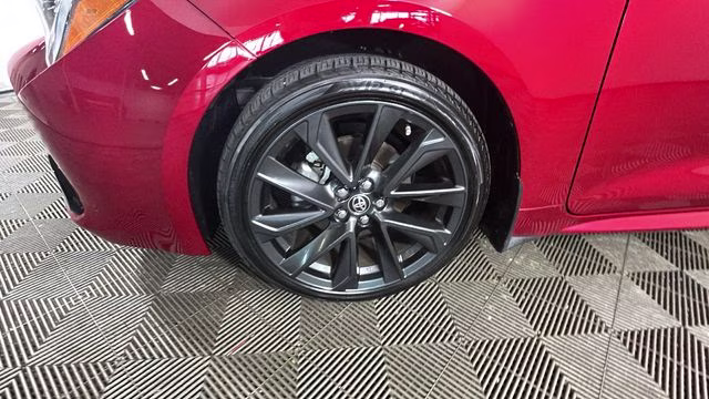 2024 Midnight Black Metallic Toyota Corolla Hatchback XSE FWD Hatchback