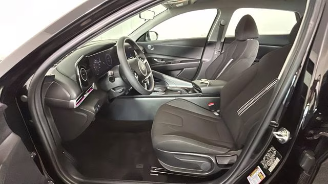 2024 Abyss Black Hyundai Elantra SEL FWD Sedan