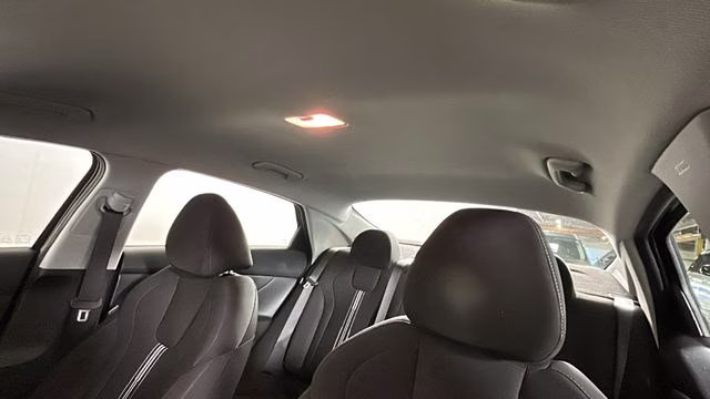 2024 Abyss Black Hyundai Elantra SEL FWD Sedan
