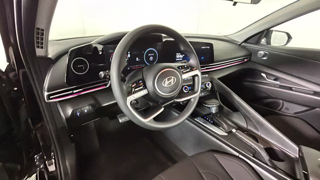 2024 Abyss Black Hyundai Elantra SEL FWD Sedan