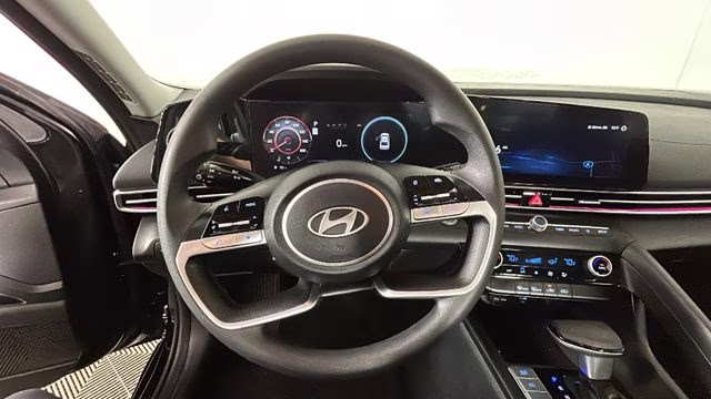 2024 Abyss Black Hyundai Elantra SEL FWD Sedan